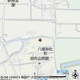 福岡県柳川市大和町皿垣開3周辺の地図