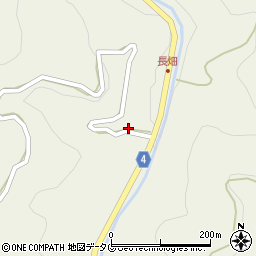 福岡県八女市立花町白木5137周辺の地図