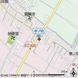 福岡県柳川市大浜町272周辺の地図