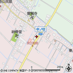 福岡県柳川市大浜町290周辺の地図