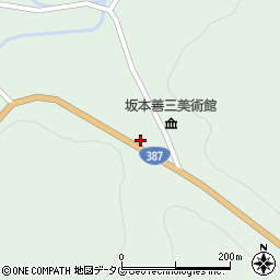 河津理容店周辺の地図