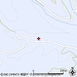 熊本県山鹿市鹿北町岩野3285周辺の地図