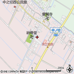 福岡県柳川市大浜町320周辺の地図
