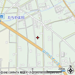 福岡県みやま市山川町尾野1473周辺の地図