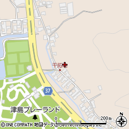 愛媛県宇和島市津島町近家157周辺の地図