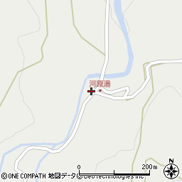 大分県玖珠郡九重町湯坪900周辺の地図