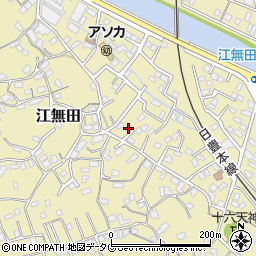 大分県臼杵市江無田426周辺の地図