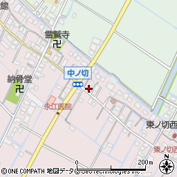 福岡県柳川市大浜町274周辺の地図