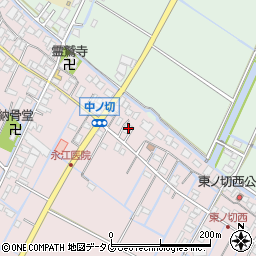 福岡県柳川市大浜町392周辺の地図