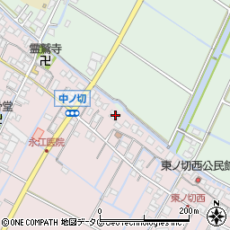 福岡県柳川市大浜町674-4周辺の地図