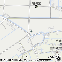 福岡県柳川市大和町明野1100周辺の地図
