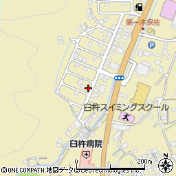 大分県臼杵市江無田1457周辺の地図