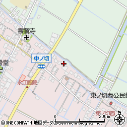 福岡県柳川市大浜町2102周辺の地図