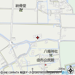 福岡県柳川市大和町明野1055周辺の地図