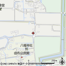 福岡県柳川市大和町明野1050周辺の地図