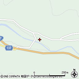 熊本県阿蘇郡小国町黒渕651周辺の地図