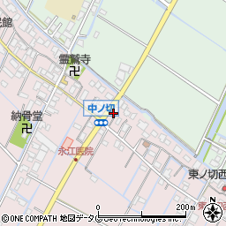 福岡県柳川市大浜町282-1周辺の地図