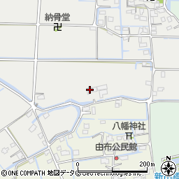 福岡県柳川市大和町明野1057周辺の地図