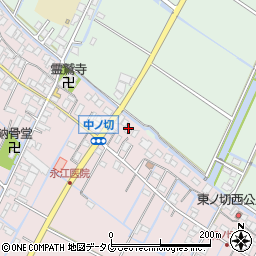 福岡県柳川市大浜町674-7周辺の地図