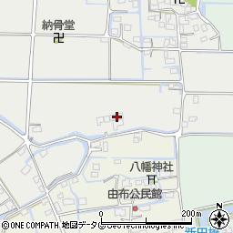 福岡県柳川市大和町明野1055-2周辺の地図