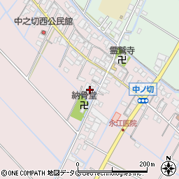 福岡県柳川市大浜町337周辺の地図
