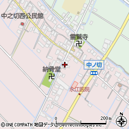 福岡県柳川市大浜町499周辺の地図