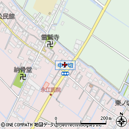 福岡県柳川市大浜町282周辺の地図