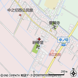 福岡県柳川市大浜町338周辺の地図
