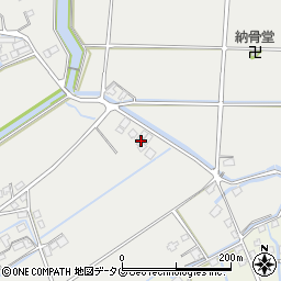 福岡県柳川市大和町明野1355周辺の地図