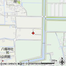福岡県柳川市大和町明野3002周辺の地図
