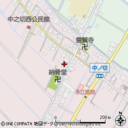 福岡県柳川市大浜町520周辺の地図