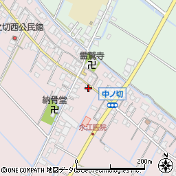 福岡県柳川市大浜町323周辺の地図
