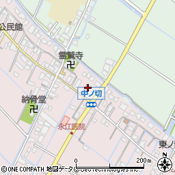 福岡県柳川市大浜町284-1周辺の地図