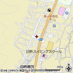 大分県臼杵市江無田1420周辺の地図
