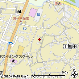 大分県臼杵市江無田910周辺の地図