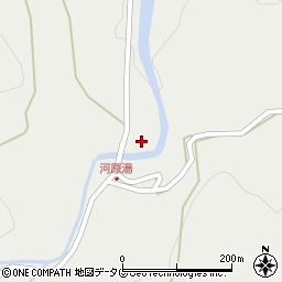 大分県玖珠郡九重町湯坪888-1周辺の地図