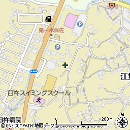 大分県臼杵市江無田1270周辺の地図