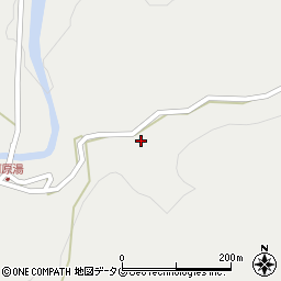 大分県玖珠郡九重町湯坪388周辺の地図