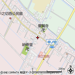 福岡県柳川市大浜町500周辺の地図