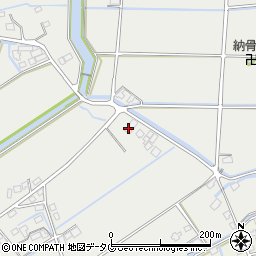 福岡県柳川市大和町明野1354周辺の地図