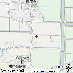 福岡県柳川市大和町明野1024周辺の地図