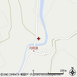 大分県玖珠郡九重町湯坪888-2周辺の地図