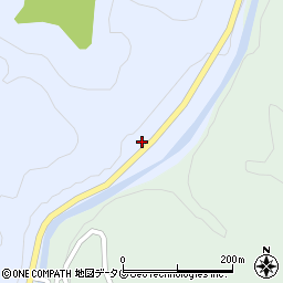 熊本県山鹿市鹿北町岩野1244-1周辺の地図