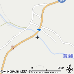 熊本県阿蘇郡小国町上田2946周辺の地図