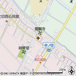 福岡県柳川市大浜町501周辺の地図
