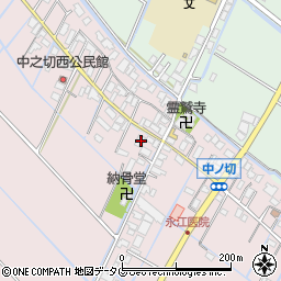 福岡県柳川市大浜町335周辺の地図