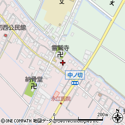 福岡県柳川市大浜町324周辺の地図