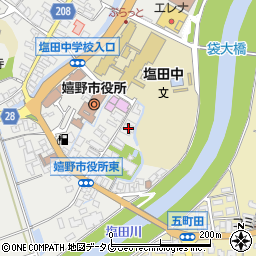 藤津ケーブルビジョン株式会社周辺の地図