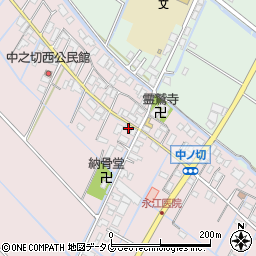 福岡県柳川市大浜町516周辺の地図