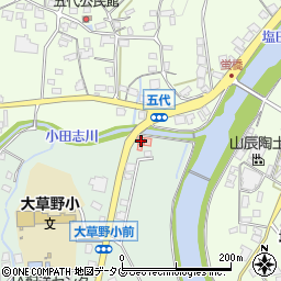 池田内科周辺の地図